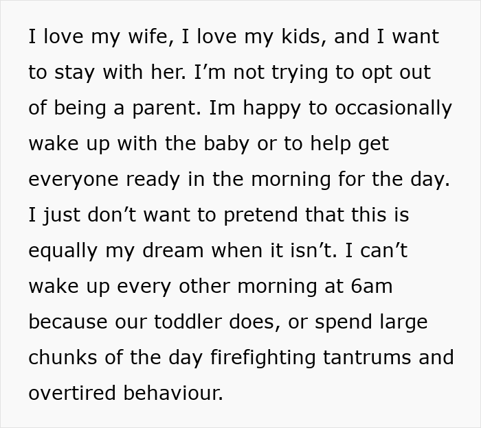 SAHM Dreams Of A Packed House And More Babies, Husband Pumps The Brakes On 50/50 Childcare SAHM Dreams Of A Packed House And More Babies, Husband Pumps The Brakes On 50/50 Childcare