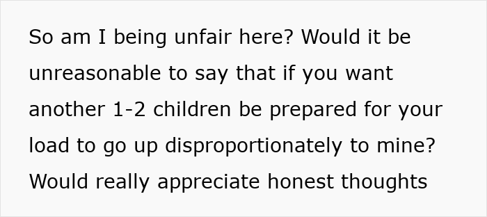 SAHM Dreams Of A Packed House And More Babies, Husband Pumps The Brakes On 50/50 Childcare SAHM Dreams Of A Packed House And More Babies, Husband Pumps The Brakes On 50/50 Childcare