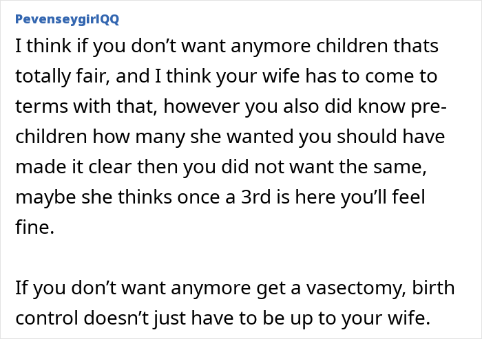 SAHM Dreams Of A Packed House And More Babies, Husband Pumps The Brakes On 50/50 Childcare SAHM Dreams Of A Packed House And More Babies, Husband Pumps The Brakes On 50/50 Childcare