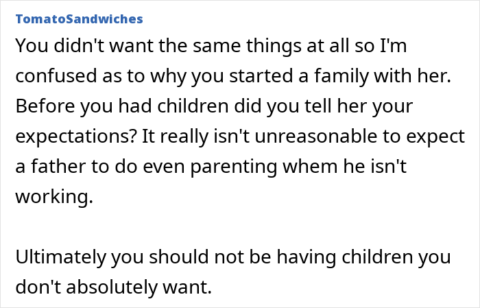 SAHM Dreams Of A Packed House And More Babies, Husband Pumps The Brakes On 50/50 Childcare SAHM Dreams Of A Packed House And More Babies, Husband Pumps The Brakes On 50/50 Childcare