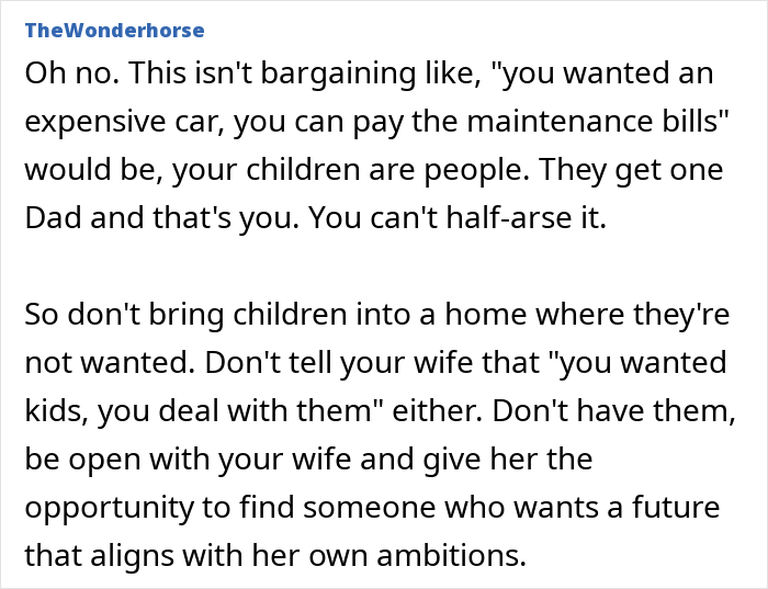 SAHM Dreams Of A Packed House And More Babies, Husband Pumps The Brakes On 50/50 Childcare SAHM Dreams Of A Packed House And More Babies, Husband Pumps The Brakes On 50/50 Childcare