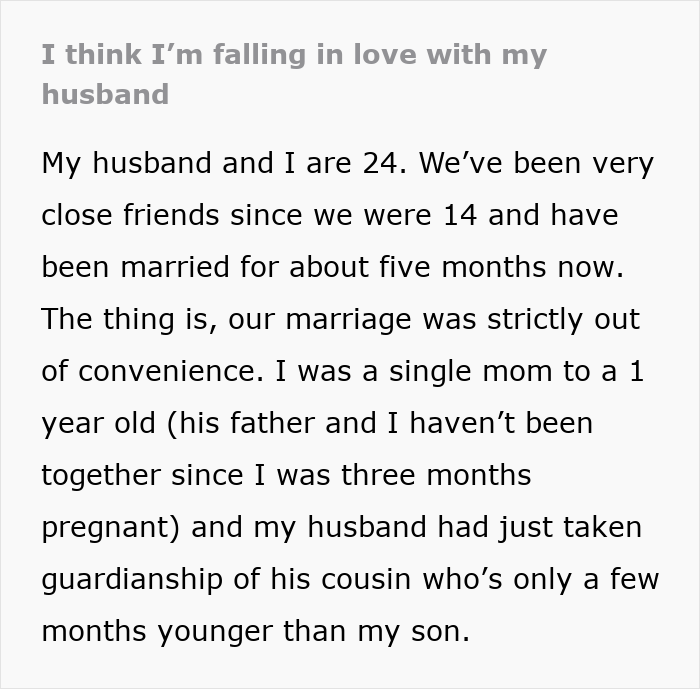 Woman Marries High School Bestie For Tax Perks, Ends Up Falling Hard After His Cheeky Surprises