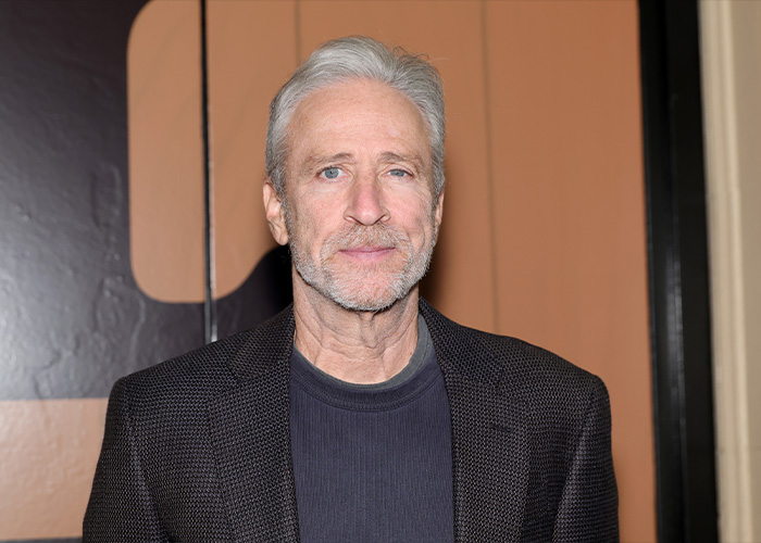 Jon Stewart Breaks Silence After His Name Pops Up In The Epstein Files