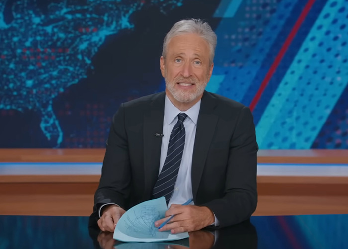 Jon Stewart Breaks Silence After His Name Pops Up In The Epstein Files