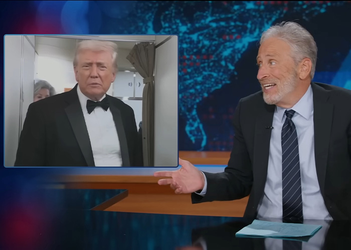 Jon Stewart Breaks Silence After His Name Pops Up In The Epstein Files