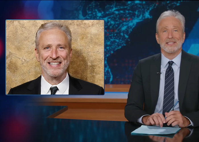 Jon Stewart Breaks Silence After His Name Pops Up In The Epstein Files