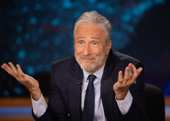 Jon Stewart Breaks Silence After His Name Pops Up In The Epstein Files