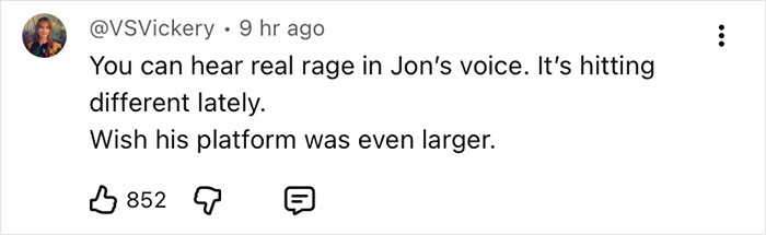 Jon Stewart Breaks Silence After His Name Pops Up In The Epstein Files