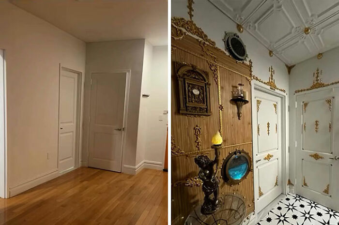 New York Model Turns Her NYC Apartment Into A Full-On Titanic Movie Set