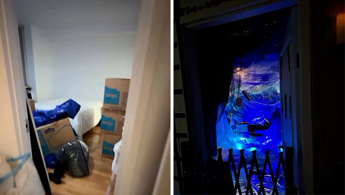 New York Model Turns Her NYC Apartment Into A Full-On Titanic Movie Set