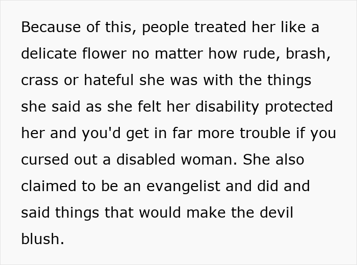 “Righteous” Woman Judges Coworker’s Life Choices, Somehow Forgets Hers Don’t Match The Same Morals “Righteous” Woman Judges Coworker’s Life Choices, Somehow Forgets Hers Don’t Match The Same Morals