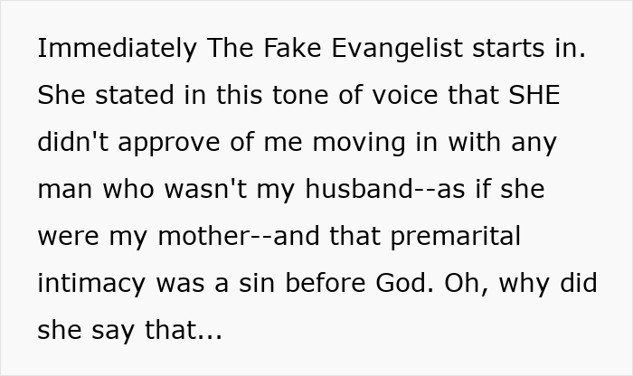 “Righteous” Woman Judges Coworker’s Life Choices, Somehow Forgets Hers Don’t Match The Same Morals “Righteous” Woman Judges Coworker’s Life Choices, Somehow Forgets Hers Don’t Match The Same Morals