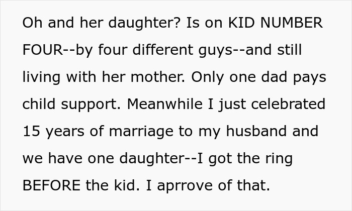 “Righteous” Woman Judges Coworker’s Life Choices, Somehow Forgets Hers Don’t Match The Same Morals “Righteous” Woman Judges Coworker’s Life Choices, Somehow Forgets Hers Don’t Match The Same Morals