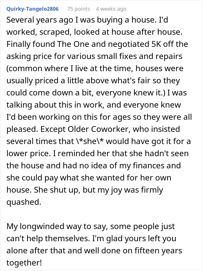 “Righteous” Woman Judges Coworker’s Life Choices, Somehow Forgets Hers Don’t Match The Same Morals “Righteous” Woman Judges Coworker’s Life Choices, Somehow Forgets Hers Don’t Match The Same Morals