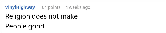 “Righteous” Woman Judges Coworker’s Life Choices, Somehow Forgets Hers Don’t Match The Same Morals “Righteous” Woman Judges Coworker’s Life Choices, Somehow Forgets Hers Don’t Match The Same Morals