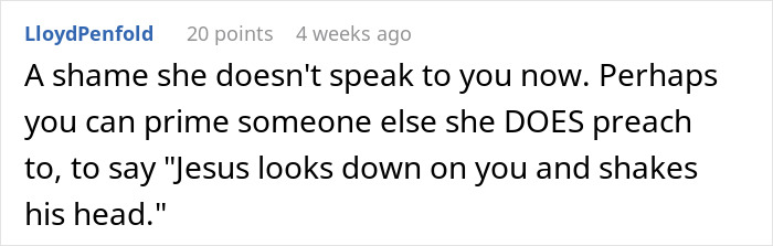 “Righteous” Woman Judges Coworker’s Life Choices, Somehow Forgets Hers Don’t Match The Same Morals “Righteous” Woman Judges Coworker’s Life Choices, Somehow Forgets Hers Don’t Match The Same Morals