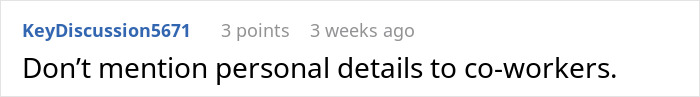 “Righteous” Woman Judges Coworker’s Life Choices, Somehow Forgets Hers Don’t Match The Same Morals “Righteous” Woman Judges Coworker’s Life Choices, Somehow Forgets Hers Don’t Match The Same Morals