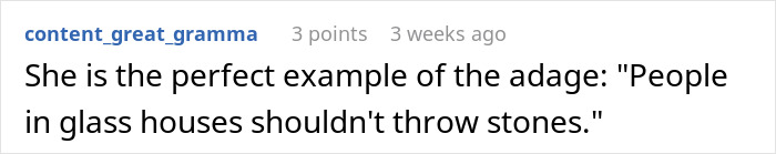 “Righteous” Woman Judges Coworker’s Life Choices, Somehow Forgets Hers Don’t Match The Same Morals “Righteous” Woman Judges Coworker’s Life Choices, Somehow Forgets Hers Don’t Match The Same Morals