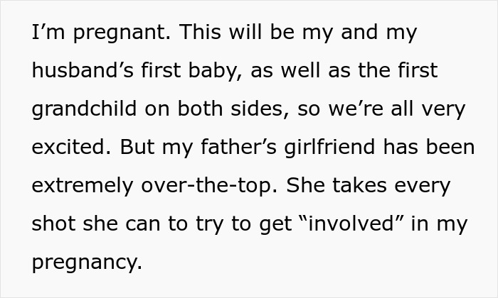Dad’s GF Has Baby Fever, Daughter Horrified After She Starts Going Overboard About Her Pregnancy