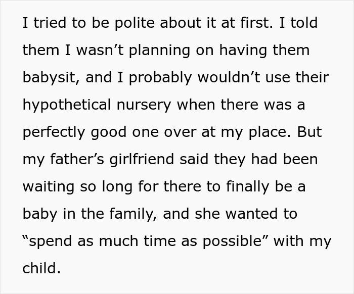 Dad’s GF Has Baby Fever, Daughter Horrified After She Starts Going Overboard About Her Pregnancy