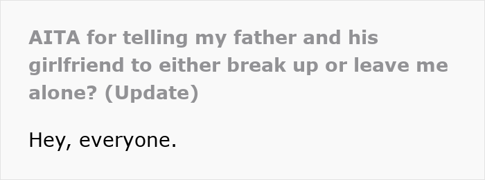 Dad’s GF Has Baby Fever, Daughter Horrified After She Starts Going Overboard About Her Pregnancy