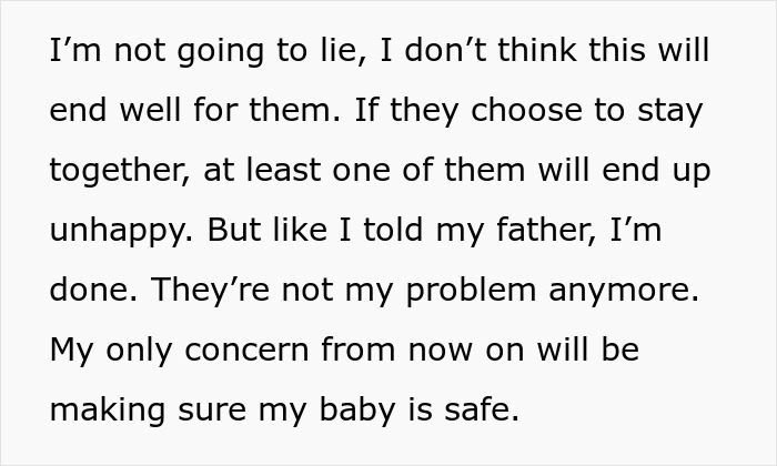 Dad’s GF Has Baby Fever, Daughter Horrified After She Starts Going Overboard About Her Pregnancy