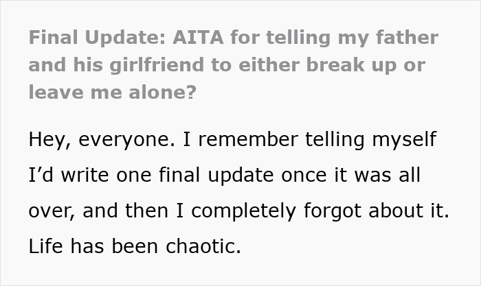 Dad’s GF Has Baby Fever, Daughter Horrified After She Starts Going Overboard About Her Pregnancy