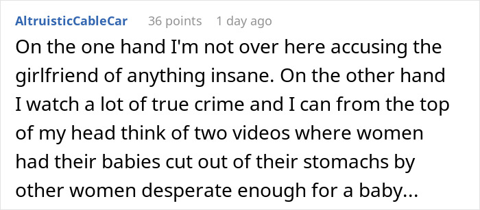 Dad’s GF Has Baby Fever, Daughter Horrified After She Starts Going Overboard About Her Pregnancy