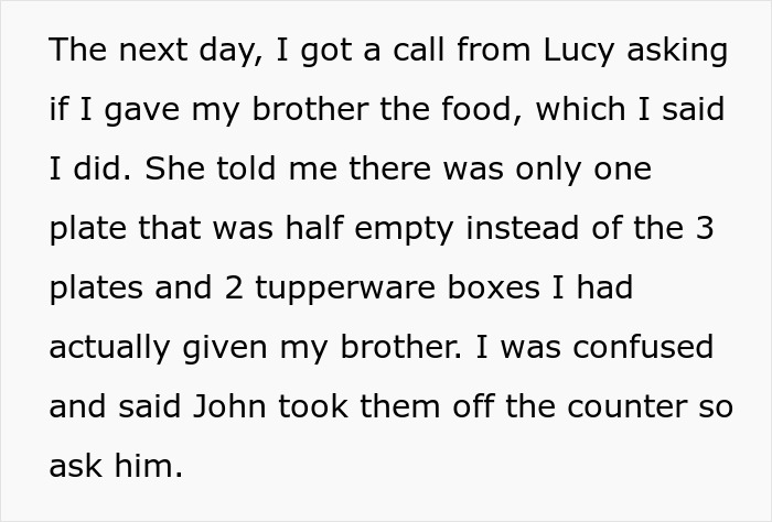 Guy Eats Leftovers, Fears Telling Wife And Blames Sister, SIL Starts Insulting Her Weight And Job Guy Eats Leftovers, Fears Telling Wife And Blames Sister, SIL Starts Insulting Her Weight And Job