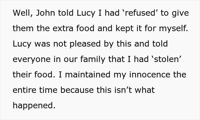 Guy Eats Leftovers, Fears Telling Wife And Blames Sister, SIL Starts Insulting Her Weight And Job Guy Eats Leftovers, Fears Telling Wife And Blames Sister, SIL Starts Insulting Her Weight And Job