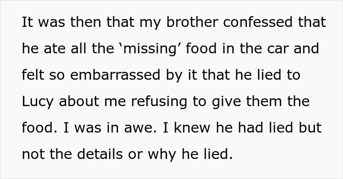Guy Eats Leftovers, Fears Telling Wife And Blames Sister, SIL Starts Insulting Her Weight And Job Guy Eats Leftovers, Fears Telling Wife And Blames Sister, SIL Starts Insulting Her Weight And Job
