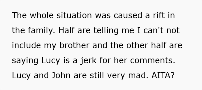 Guy Eats Leftovers, Fears Telling Wife And Blames Sister, SIL Starts Insulting Her Weight And Job Guy Eats Leftovers, Fears Telling Wife And Blames Sister, SIL Starts Insulting Her Weight And Job