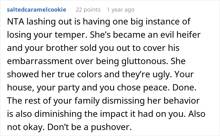 Guy Eats Leftovers, Fears Telling Wife And Blames Sister, SIL Starts Insulting Her Weight And Job Guy Eats Leftovers, Fears Telling Wife And Blames Sister, SIL Starts Insulting Her Weight And Job
