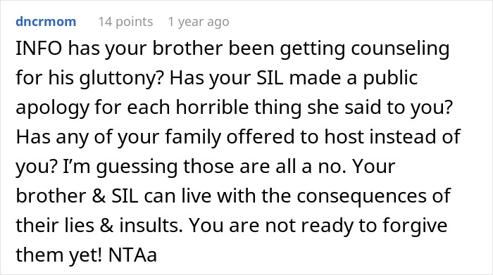 Guy Eats Leftovers, Fears Telling Wife And Blames Sister, SIL Starts Insulting Her Weight And Job Guy Eats Leftovers, Fears Telling Wife And Blames Sister, SIL Starts Insulting Her Weight And Job