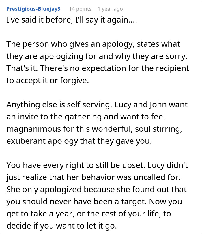 Guy Eats Leftovers, Fears Telling Wife And Blames Sister, SIL Starts Insulting Her Weight And Job Guy Eats Leftovers, Fears Telling Wife And Blames Sister, SIL Starts Insulting Her Weight And Job