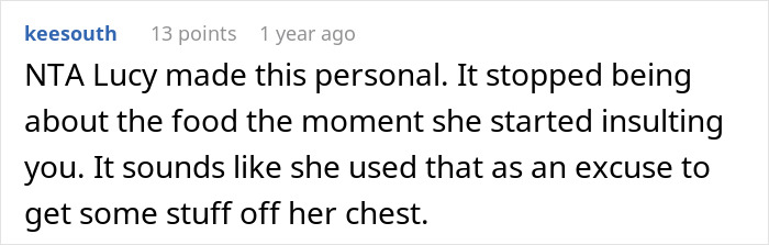 Guy Eats Leftovers, Fears Telling Wife And Blames Sister, SIL Starts Insulting Her Weight And Job Guy Eats Leftovers, Fears Telling Wife And Blames Sister, SIL Starts Insulting Her Weight And Job