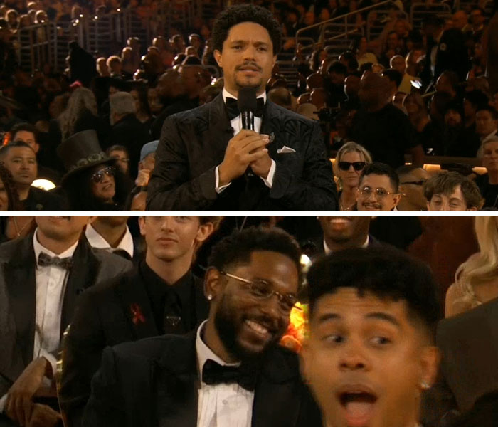 The 20 Most Awkward Celebrity Reactions And Interactions From The 2026 Grammy Awards