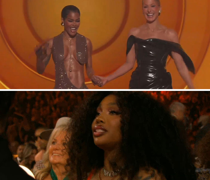 The 20 Most Awkward Celebrity Reactions And Interactions From The 2026 Grammy Awards