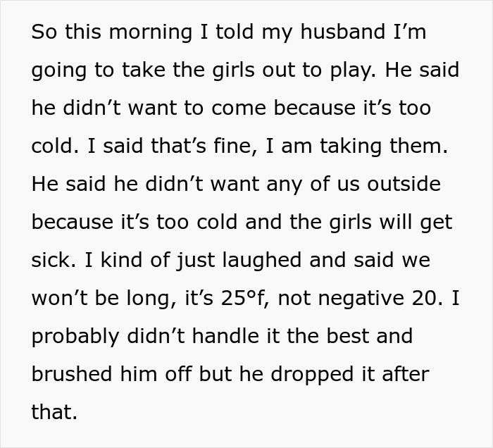 Bossy Man Locks Pregnant Wife Out Of The House In Freezing Weather, Smiles As She Shivers And Waits