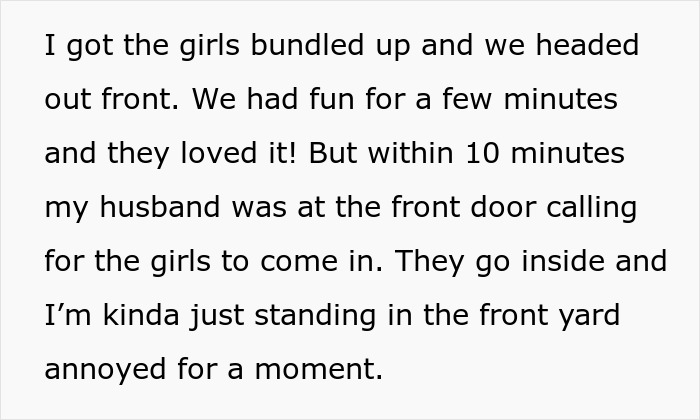 Bossy Man Locks Pregnant Wife Out Of The House In Freezing Weather, Smiles As She Shivers And Waits