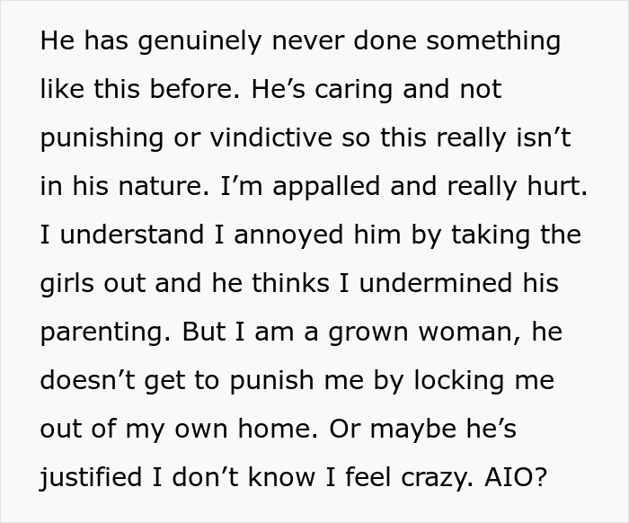 Bossy Man Locks Pregnant Wife Out Of The House In Freezing Weather, Smiles As She Shivers And Waits