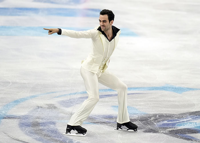 Olympic Figure Skater’s Strange Choice Of Music Banned At Winter Games