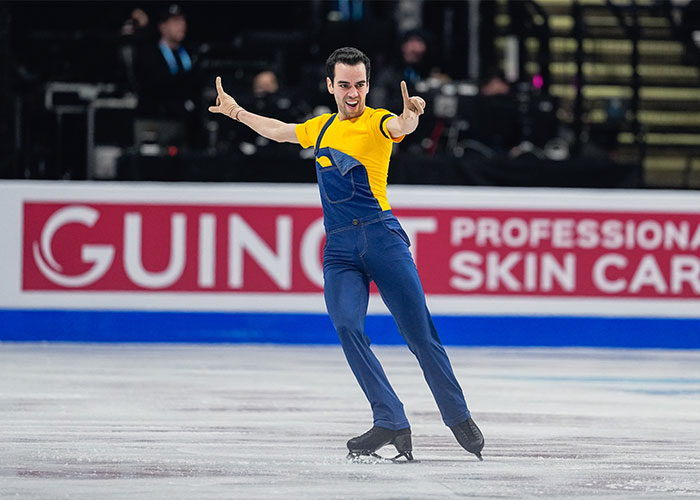 Olympic Figure Skater’s Strange Choice Of Music Banned At Winter Games