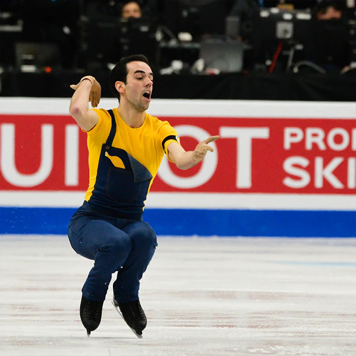 Olympic Figure Skater’s Strange Choice Of Music Banned At Winter Games