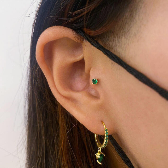 The Complete Guide To Every Type Of Ear Piercing The Complete Guide To Every Type Of Ear Piercing