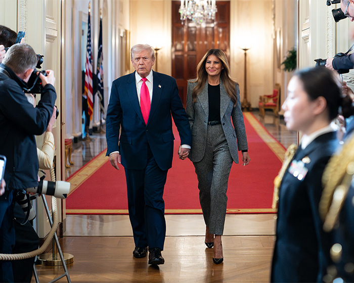 Melania Reveals What She Said About The Age Gap When She First Started Dating Donald Trump Melania Reveals What She Said About The Age Gap When She First Started Dating Donald Trump