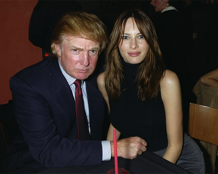 Melania Reveals What She Said About The Age Gap When She First Started Dating Donald Trump Melania Reveals What She Said About The Age Gap When She First Started Dating Donald Trump