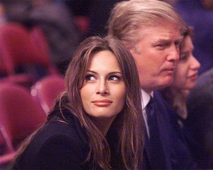 Melania Reveals What She Said About The Age Gap When She First Started Dating Donald Trump Melania Reveals What She Said About The Age Gap When She First Started Dating Donald Trump
