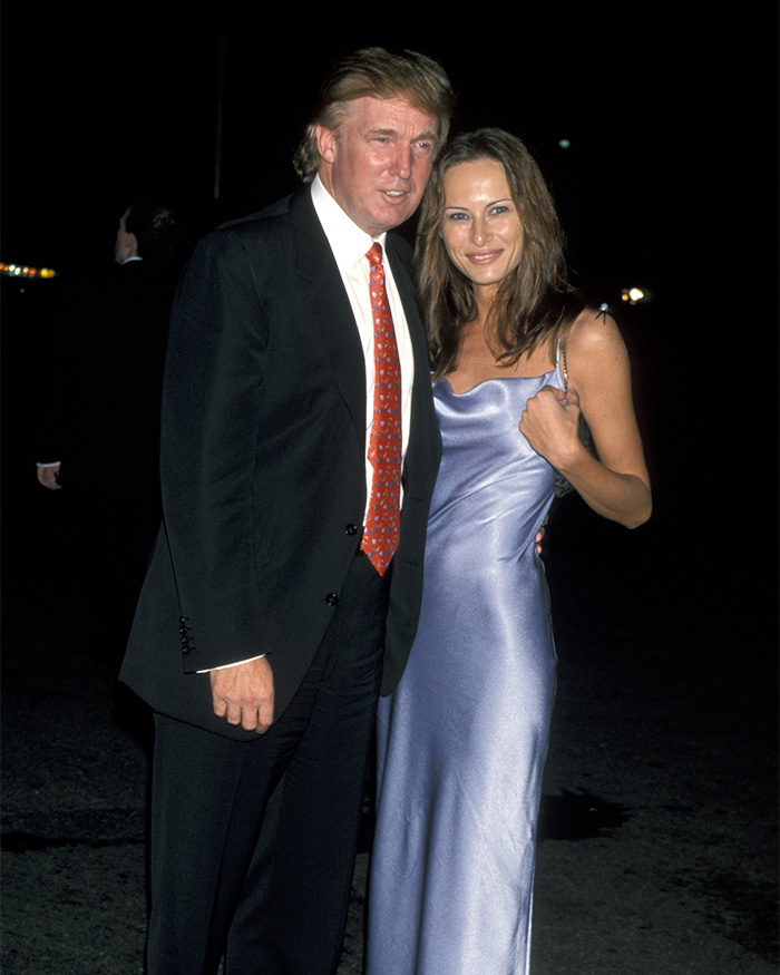 Melania Reveals What She Said About The Age Gap When She First Started Dating Donald Trump Melania Reveals What She Said About The Age Gap When She First Started Dating Donald Trump