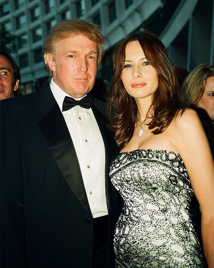 Melania Reveals What She Said About The Age Gap When She First Started Dating Donald Trump Melania Reveals What She Said About The Age Gap When She First Started Dating Donald Trump